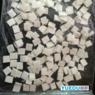 木质纤维板5*5mm段装粉碎效果